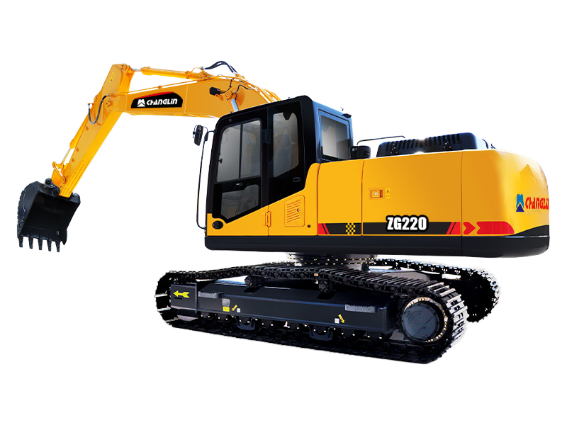 Crawler Excavator ZG210 - CHANGLIN