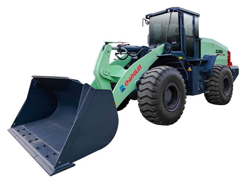 Wheel Loader ZL50EV - CHANGLIN