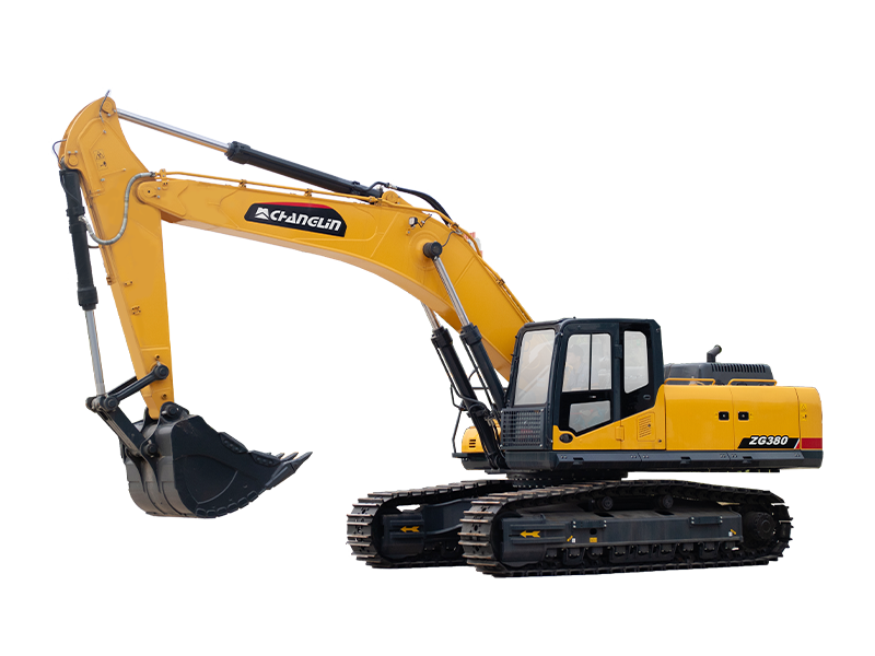 Crawler Excavator ZG380 - CHANGLIN