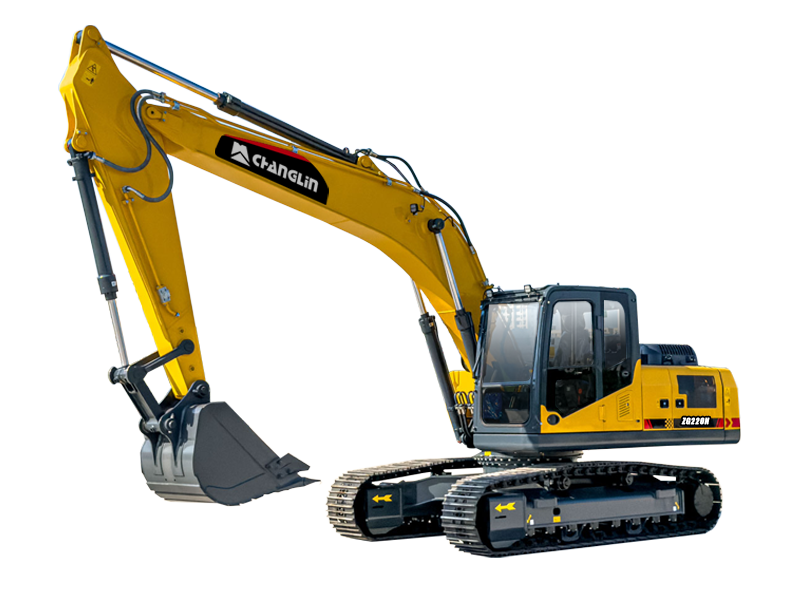 Crawler Excavator ZG220N - CHANGLIN
