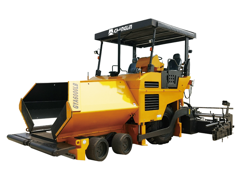 Asphalt Paver GYA6000L - CHANGLIN