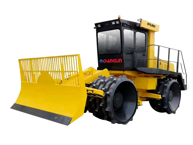 Landfill Compactor GYL263 - CHANGLIN