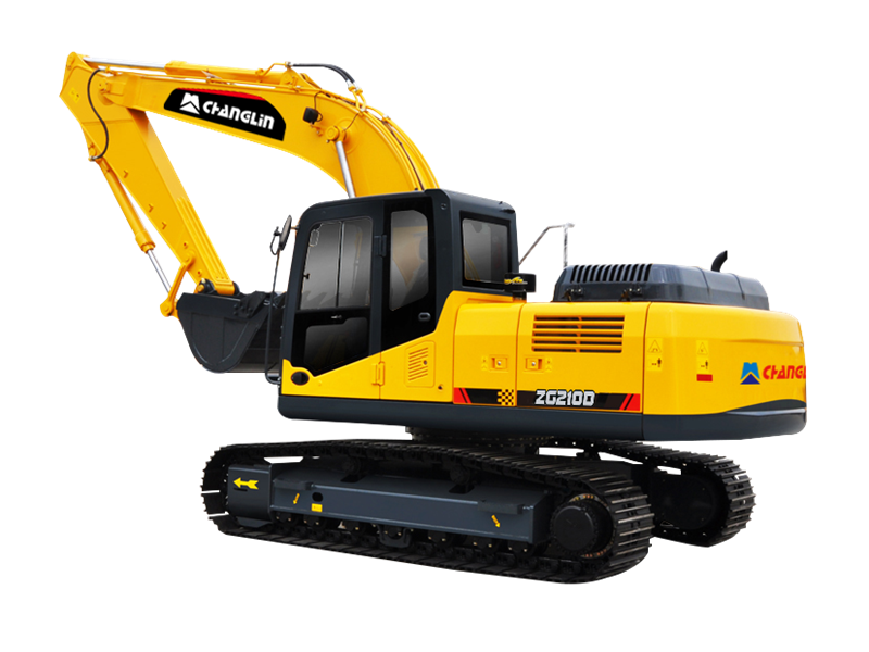 Crawler Excavator ZG210D - CHANGLIN