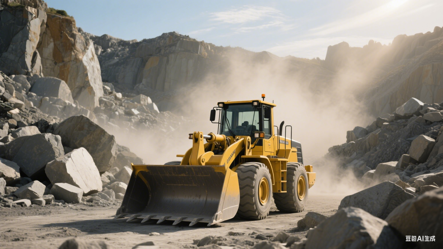 Sinomach Changlin Wheel Loaders: Your Ironclad Performer in the Quarry