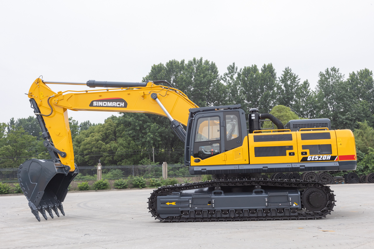 The Smart Hydraulic Evolution: How Tech Innovations Power China’s Next-Gen Mining Excavators