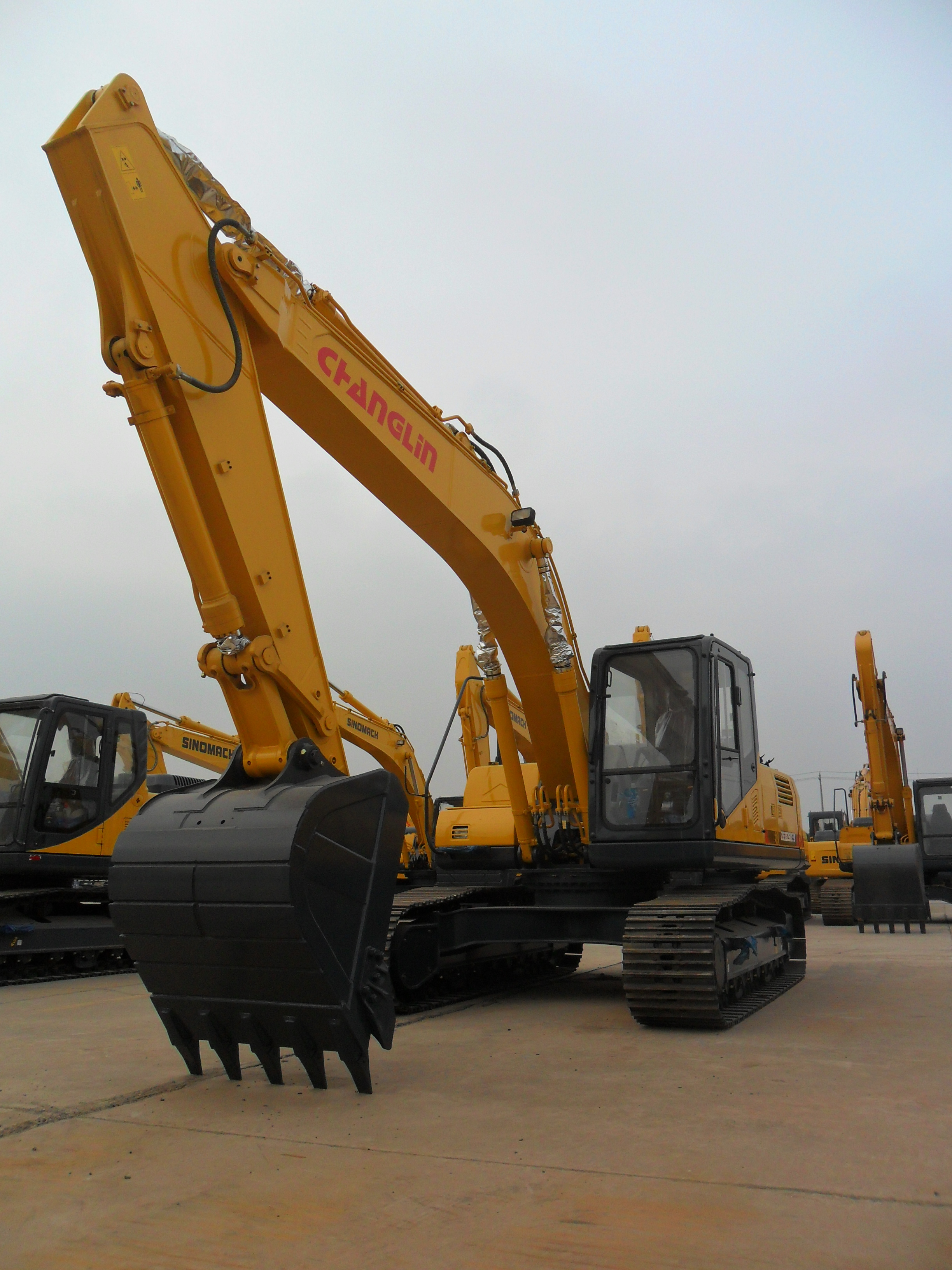 Why Changlin Excavators Are Built for Demanding Job Sites