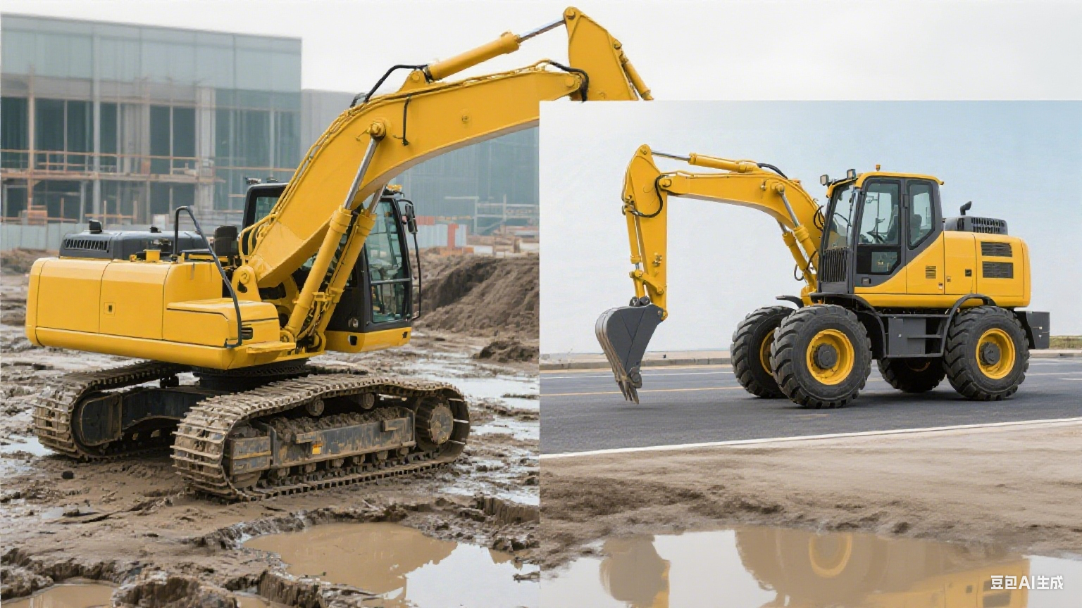 Crawler vs Wheel Excavators: Quick Selection Guide