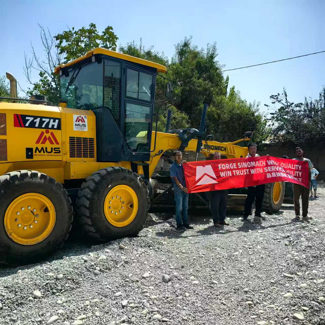 Case Study: How a Changlin Grader Helped a Road Project in Central Asian Countries