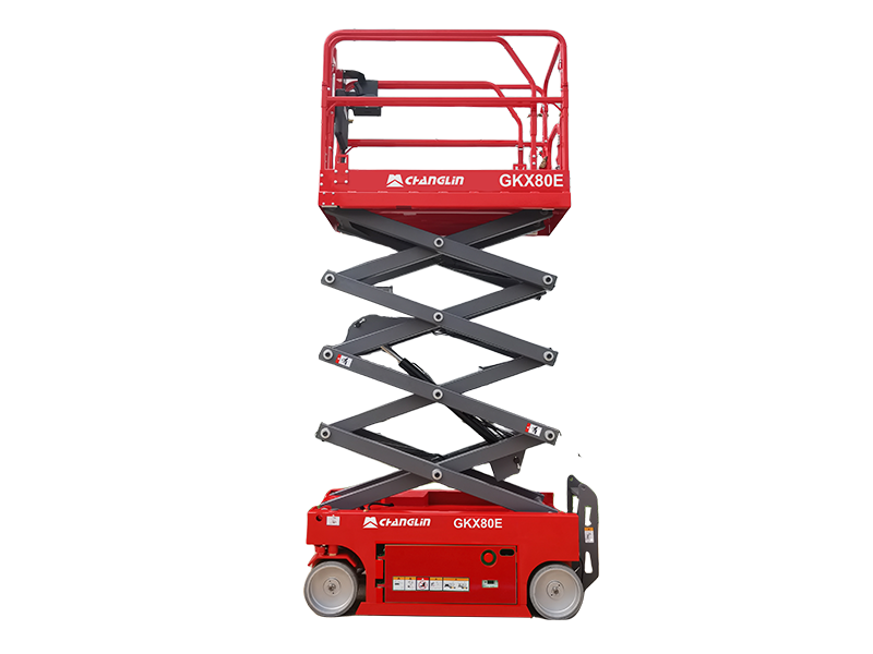 ELECTRIC SELF-PROPELLED SCISSOR LIFT