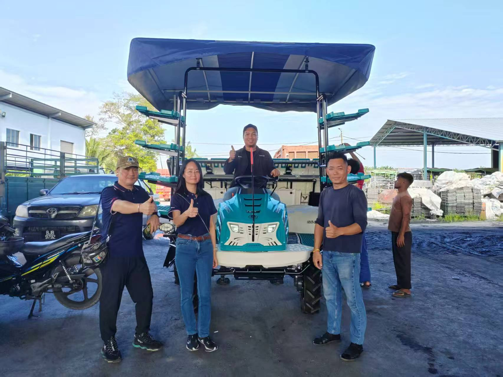 Changlin’s Upgraded Rice Transplanter Gains Strong Traction in Malaysia’s High-End Market